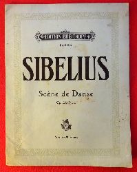 Sibelius, Jean  Scne de Danse. Op. 116 Heft 1 (Ausgabe fr Violine und Klavier) 