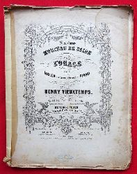 Vieuxtemps, Henry  Sixieme Morceau de Salon (L