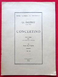 Baudiot, Charles Nicolas  Concertino (Revu et arrange pour Violoncelle et Piano par Pierre Ruyssen) 