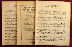 Vieuxtemps, Henri  Konzert Nr. 1 in E Dur Op. 10 (Piano, Solovioline, II. Violine) 