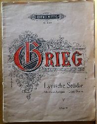Grieg, Edvard  Lyrische Stcke V, (Morceaux lyriques  Lyric Pieces opus 54, Pianoforte) 