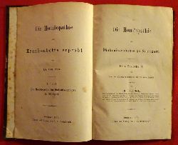 Sick, Paul Dr.  Die Homopathie im Diakonissenhause zu Stuttgart (Eine Festschrift zur Feier des 25jhrigen Bestehens der genannten Anstalt) 