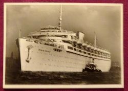   Ansichtskarte AK K.d.F.-Schiff "Wilhelm Gustloff" 