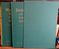 William, Horst Alexander und Ernst Schniepp  Jagd . Tradition mit Zukunft - in 2 Bnden. Bd. 1: Wildbahn und Waidwerk in Baden-Wrttemberg 1875-1975 / Bd. 2: Jagd und Jger an der Jahrtausendwende 1976-2000 