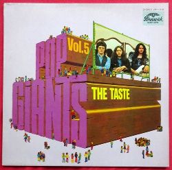 The Taste  Pop Giants Vol. 5 (33 1/3 RPM) 