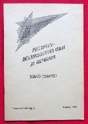 Philosophisch-Anthroposophischer Verlag  Werbung fr Bcher des "Philosophisch-Anthroposophischer Verlag am Goetheanum Dornach" (Werbeprospekt des Verlages) 