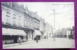   Ansichtskarte AK Haubourdin. La Place Sadi-Carnot 