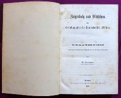 Germann, W. (Wilhelm)  Ziegenbalg und Pltschau - Die Grndungsjahre der Trankebarschen Mission (Ein Beitrag zur Geschichte des Pietismus nach handschriftlichen Quellen und lteren Drucken) 