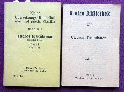 Cicero  Ciceros Tuskulanen Buch I (Kap. 1-24) 