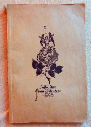 Neundrfer, Ina  Katholischer Frauenkalender 1926 (= 2. Jahrgang) 