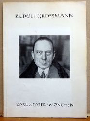 Gromann, Rudolf  Ausstellung Rudolf Grossmann (1882-1941) : Plastiken - Pastelle - Aquarelle - Zeichnungen. 7. Juli bis 26. August 1977 
