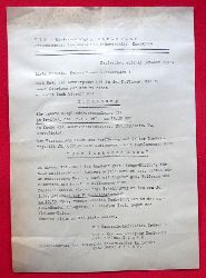 VVN Karlsruhe  2 Flugbltter des VVN Kreisvereinigung Karlsruhe, Freundeskreis des deutschen Widerstandes (Einladung zur Mitgliederversammlung und Filmvorfhrung "Der lachende Mann" am 13.10.1967 im Gewerkschaftshaus Karlsruhe, Ettlingerstrae 3a) 