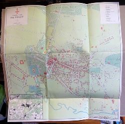   Stadtplan "Plan der Stadt Bad Pyrmont" Mastab 1:5.000 