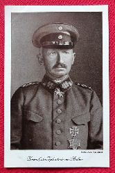 Below, Otto von  Ansichtskarte. General der Infanterie von Below (Wohlfahrts-Postkarte Zentraldepot fr Liebesgaben des stellvertretenden Militr-Inspekteurs der freiwilligen Krankenpflege) 