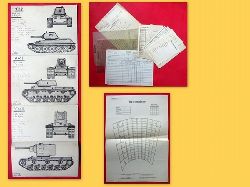 ohne Autor  Mappe mit Ausbildungsunterlagen eines Schtzen / Panzerschtzen 