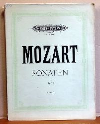 Mozart, Wolfgang Amadeus  Sonaten Band I (Hg. Louis Khler u. Adolf Ruthardt) 