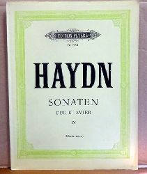 Haydn, Joseph  Sonaten fur Klavier zu zwei Hnden Band II + III + IV (Martienssen) 