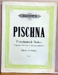 Pischna, Josef  Fortschreitende Studien fr Klavier mit Fingersatz, neu durchges. v. Emil von Sauer 
