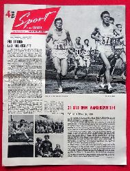 Redaktionskollegium  Sport in der UDSSR Nr. 4/1963 (Monatsillustrierte) 