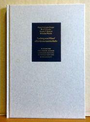 Leube, Kurt R.; Christian Watrin und Hans-Hermann Hoppe  Ludwig von Mises` "Die Gemeinwirtschaft". Vademecum zu einem Klassiker Liberalen Denkens in Wirtschaft und Gesellschaft 