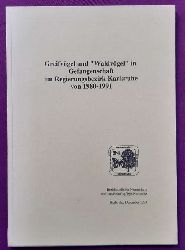 Meyer-Walter, Dieter; Christoph Aly und Karin Hildenbrand  Greifvgel und "Waldvgel" in Gefangenschaft im Regierungsbezirk Karlsruhe von 1980-1991 