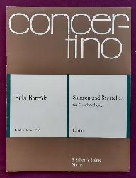 Bartok, Bela  Skizzen und Bagatellen fr Streichorchester. Partitur (Bearb. Gabor Darvas) 