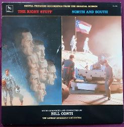 Conti, Bill und The London Symphony Orchestra  Digital Premiere Recordings from the Original Scores THE RIGHT STUFF / NORTH AND SOUTH 
