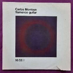 Montoya, Carlos  Flamenco Guitar (LP 33 U/min.) 