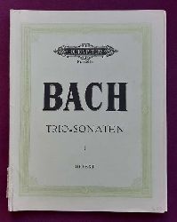 Bach, Johann Sebastian  Triosonaten I (Urtext), Sonata I + III (Urtext; Ludwig Landshoff) 