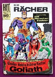 ohne Autor  Hit Comic Nr. 30, Die Rcher (Groer Held und khner Retter Goliath / Der mchtige Thor und die Menschenzchter) 