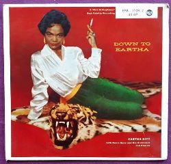 Kitt, Eartha  Down to Eartha (Single-Schallplatte) 