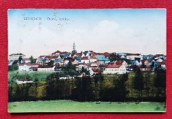   Ansichtskarte AK Bennisch. sterr. Schlesien (heute: Horn Benesov) (Stempel Bennisch) 