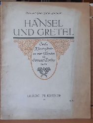 Parlow, Edmund  Hnsel und Gretel (Sechs Klavierstcke zu vier Hnden) Op. 133 