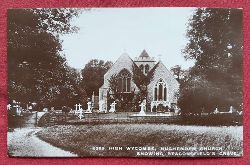   Ansichtskarte AK High Wycombe, Hughender Church. Showing Beaconsfield