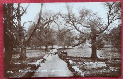   Ansichtskarte AK Hughenden. Manor Park Entrance 