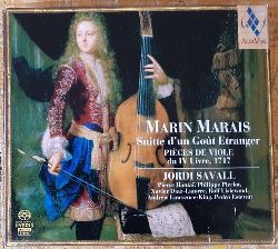 Marais, Marin und Jordi Savall  Suitte d