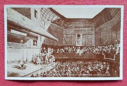 Pycroft, George  Ansichtskarte AK The Globe Theatre in the days of Shakespeare (Knstlerpostkarte) 