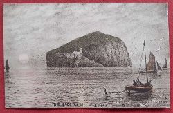   Ansichtskarte AK Bass Rock Fog Horn (Kunstpostkarte nach R.P. Phillimore) 