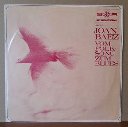Baez, Joan  Vom Folksong zum Blues LP 33 U/min, 10" 