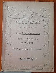   Fest-Schrift zur Vermhlungsfeier von Marie Anna Wentzel und Hermann Lamey, Karlsruhe den 25. Oktober 1934 (Hochzeitszeitung) 