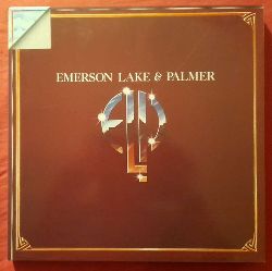 Emerson, Lake & Palmer  3 LP-Box Same / Tarkus /Pictures at an exhibition 