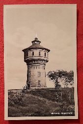   Ansichtskarte AK Eilsleben. Wasserturm 