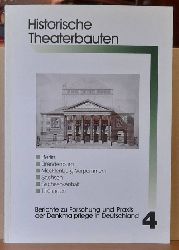 diverse Autoren  Historische Theaterbauten - Ein Katalog - Teil 2: stliche Bundeslnder (Berlin, Brandenburg, Mecklenburg-Vorpommern, Sachsen, Sachsen-Anhalt, Thringen) 
