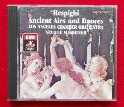 Marriner, Neville  Respighi. Ancient Airs and Dances. Los Angeles Chamber Orchestra 