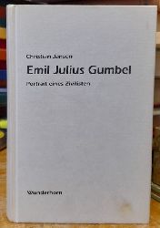 Jansen, Christian  Emil Julius Gumbel (Portrt eines Zivilisten) 