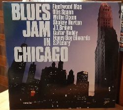 Various Artists  Blues Jam in Chicago 2LP 33 U/min. 