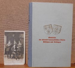 Reiling, Gustav Adolf  Geschichte der ehemals frauenalbischen Drfer Ersingen und Bilfingen 