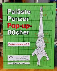 Siefert, Katharia  Palste, Panzer, Pop-up-Bcher (Papierwelten in 3D) 