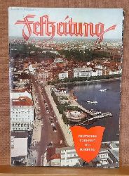 Limpert, Wilhelm  Festzeitung Deutsches Turnfest 1953 Hamburg 