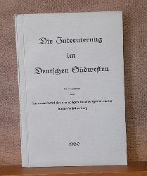 Gutmann, Wilhelm (Vorwort)  Die Internierung im Deutschen Sdwesten (Herausgegeben vom Landesverband der ehemaligen Besatzungsinternierten Baden-Wrttemberg) 